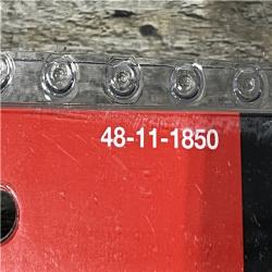 NEW - Milwaukee 18-Volt 5.0 Ah Lithium-Ion XC Extended Capacity Battery Pack