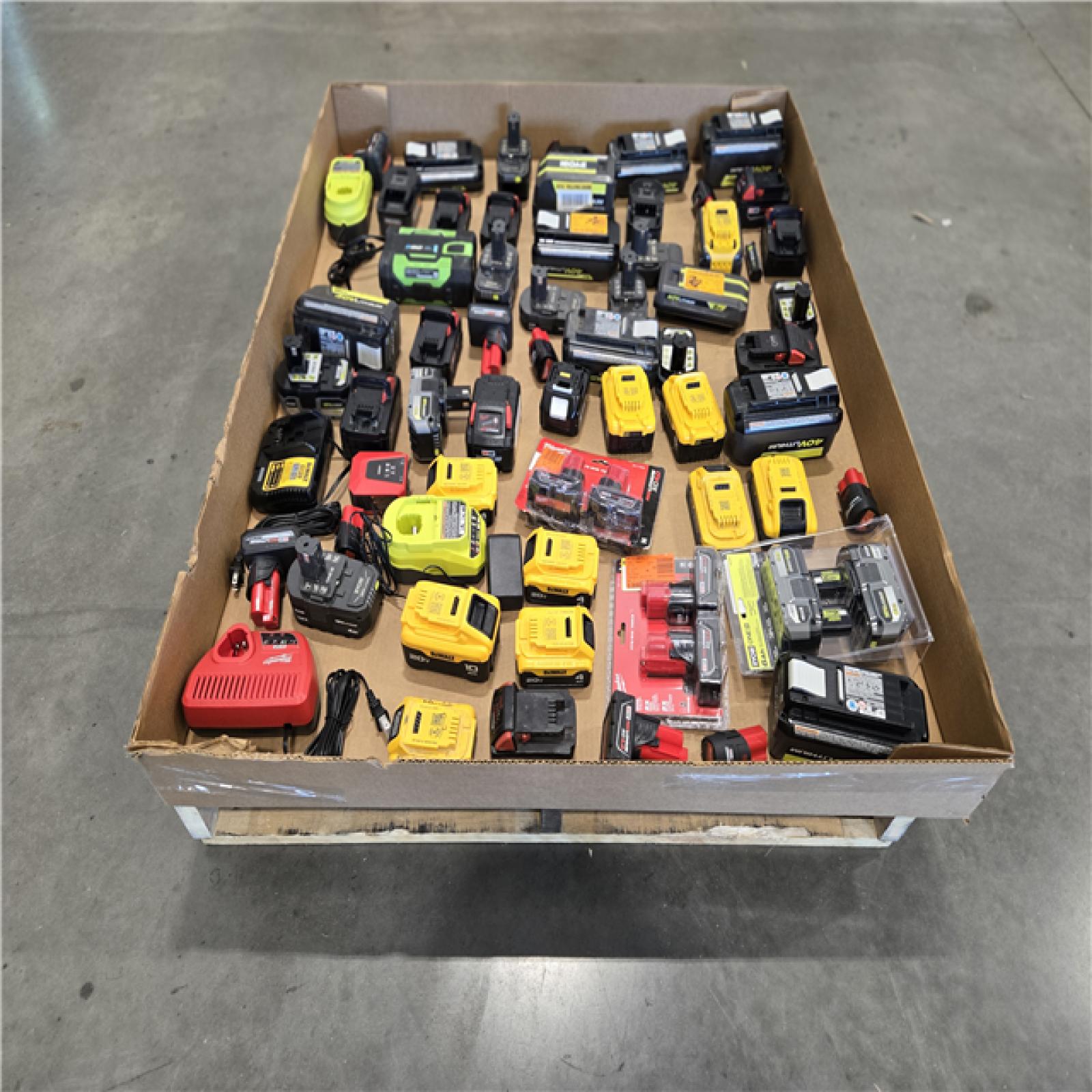 DALLAS LOCATION- AS-IS BATTERY PALLET