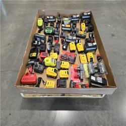 DALLAS LOCATION- AS-IS BATTERY PALLET