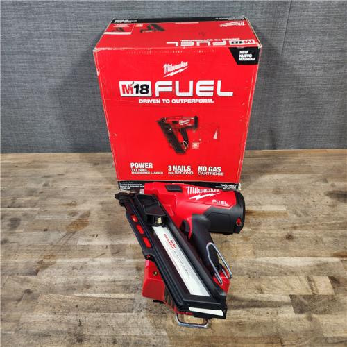 HOUSTON LOCATION - AS-IS (APPEARS LIKE NEW) M18 FUEL 3-1/2 in. 18-Volt 30-Degree Lithium-Ion Brushless Cordless Framing Nailer (Tool-Only)