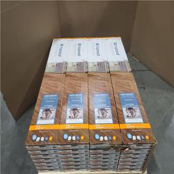 CALIFORNIA AS-IS LIKE NEW LIFEPROOF HIGH TRAFFIC RIGID CORE VINYL PLANK FLOORING IN CLERMONT ELM