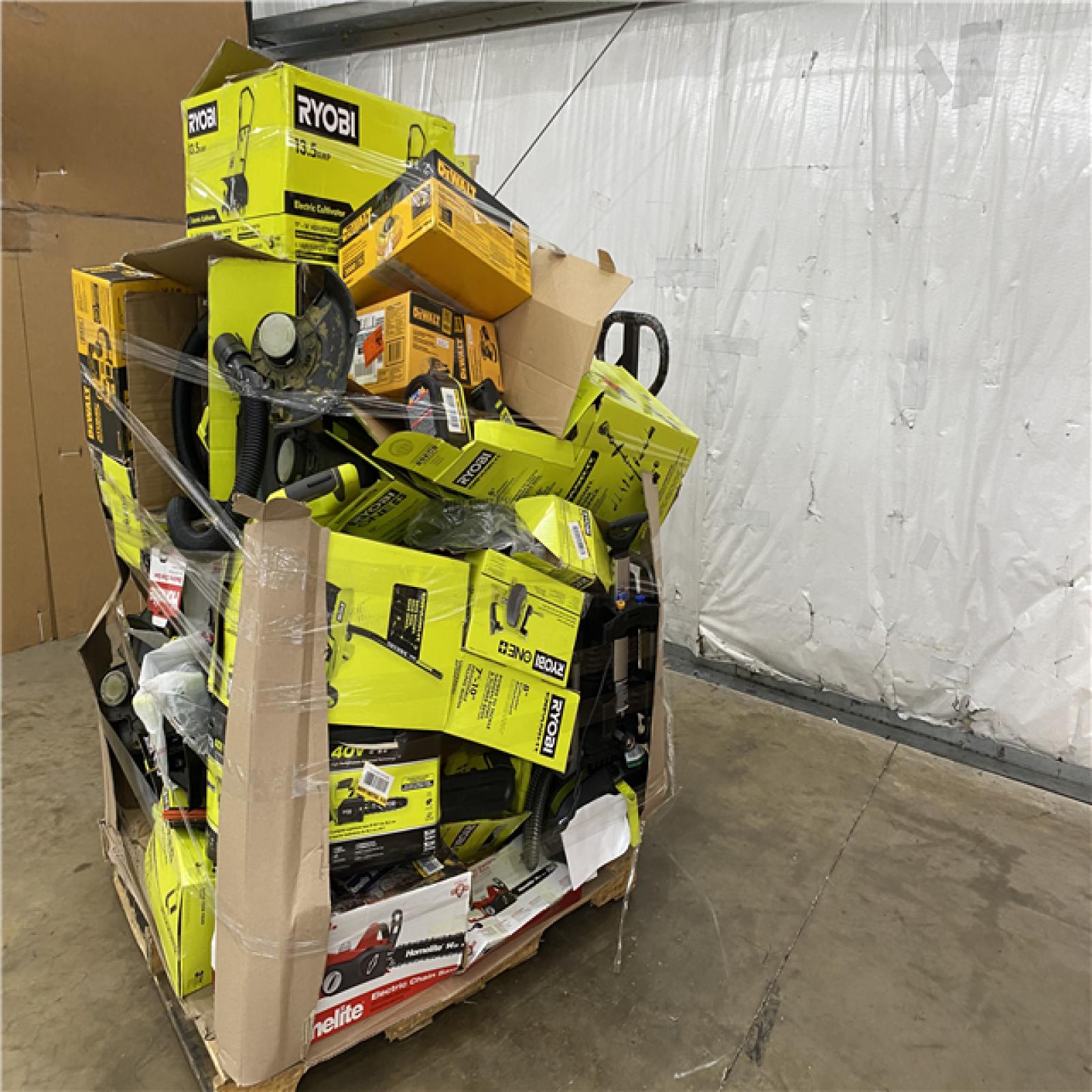 Houston Location - AS-IS Tool Pallet
