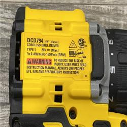 AS-IS DEWALT ATOMIC 20-Volt MAX Lithium-Ion Cordless Combo Kit