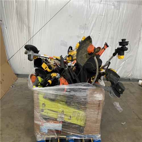 Houston Location AS IS - Tool Pallet