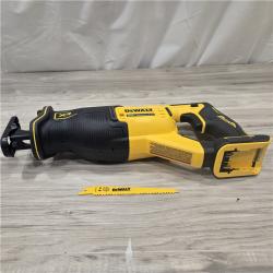 AS-IS DEWALT 20V MAX XR Cordless Brushless Reciprocating Saw (Tool Only)