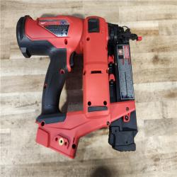 HOUSTON LOCATION - AS-IS Milwaukee FUEL 18-Volt Lithium-Ion Brushless Cordless Gen II 18-Gauge Brad Nailer (Tool-Only)