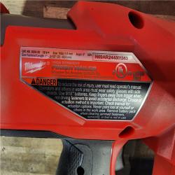 HOUSTON - LOCATION - AS-IS Milwaukee Tool Cordless Finish Nail Gun 18 V 3020-20 (TOOL ONLY)