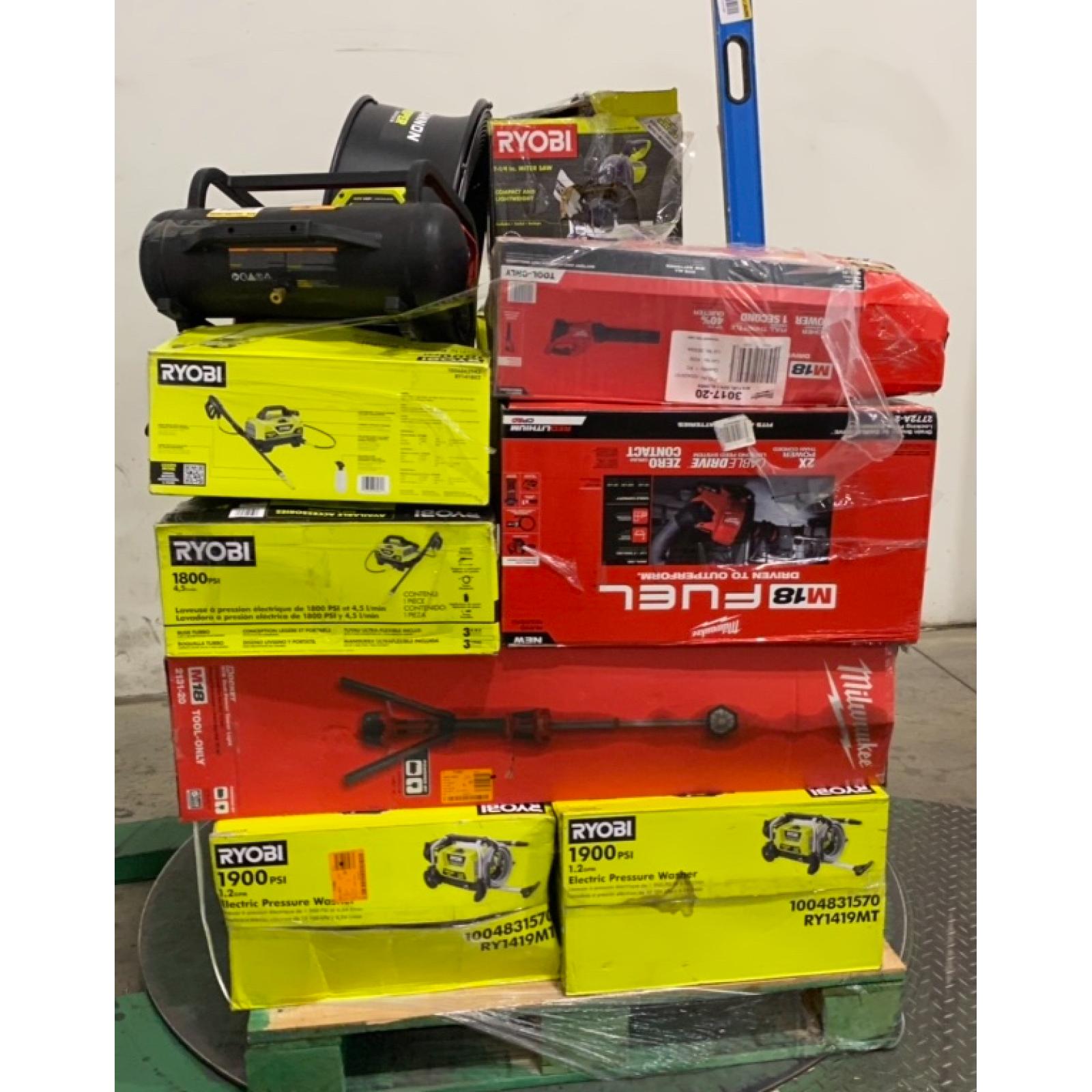 Dallas Location - As-Is Tool Pallet