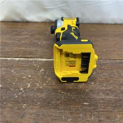 AS-IS DEWALT ATOMIC 20V MAX Lithium-Ion Cordless 1/4 in. Brushless Impact Driver Kit, 5 Ah Battery, Charger, and Bag