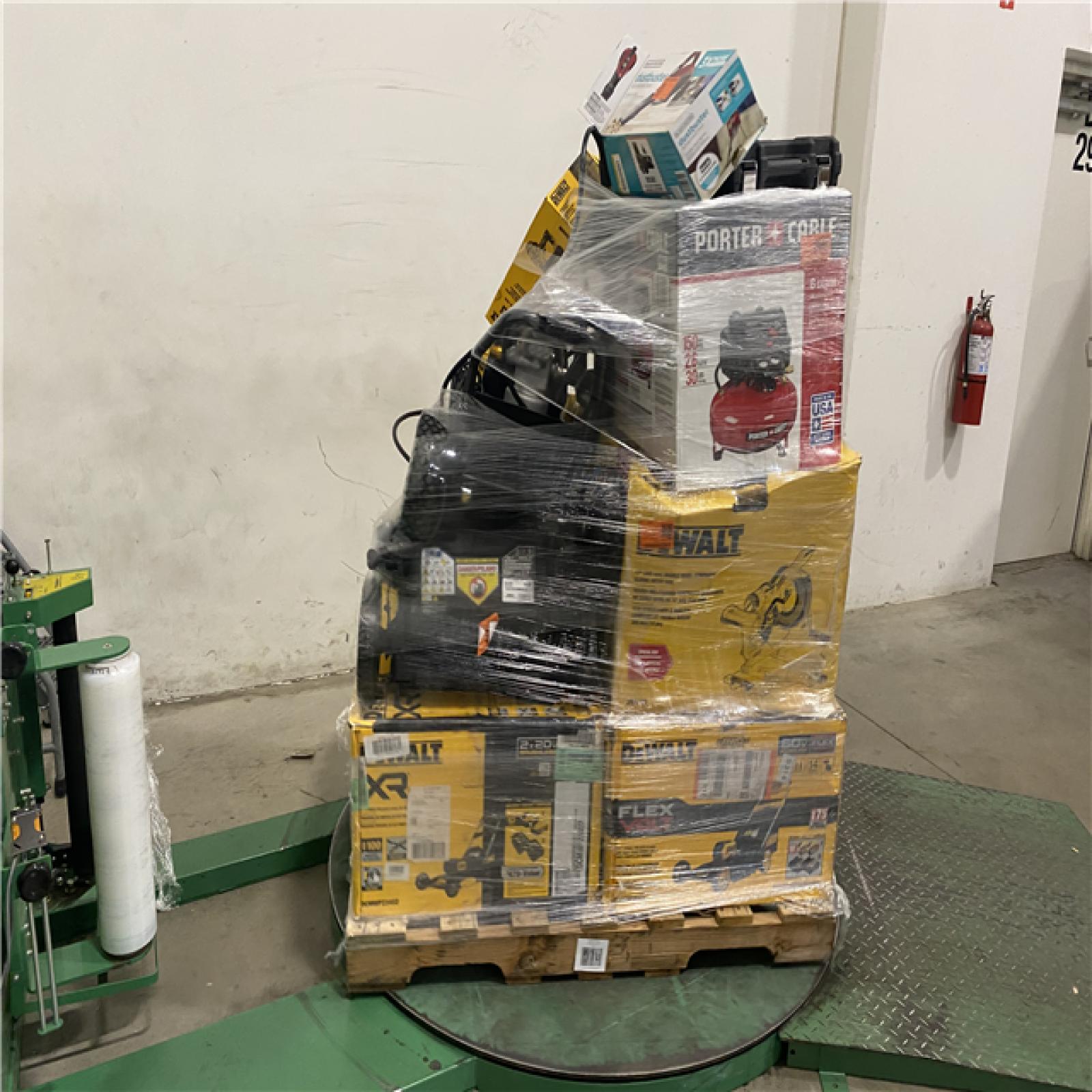 Dallas Location - As-Is Tool Pallet
