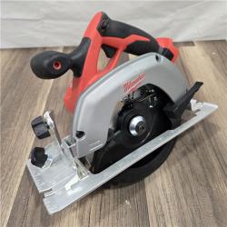 GOOD Milwaukee 2630-20 M18 Cordless 6-1/2 Circular Saw Bare Tool Only - All
