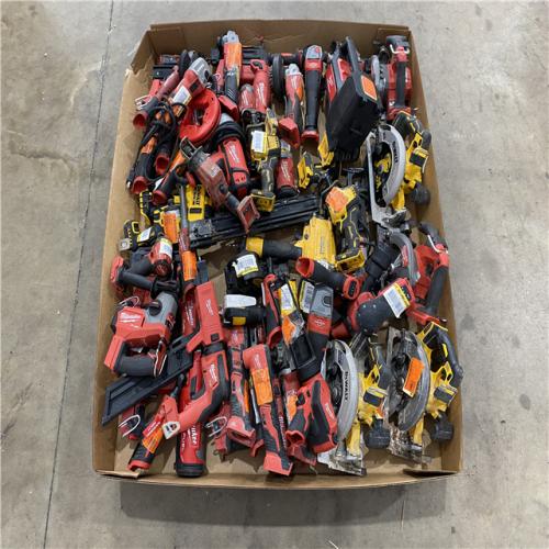 Houston Location AS IS - Tool Pallet