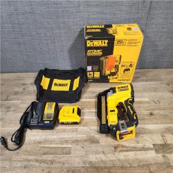 HOUSTON LOCATION - AS-IS DEWALT ATOMIC 20V MAX Lithium Ion Cordless 23 Gauge Pin Nailer Kit