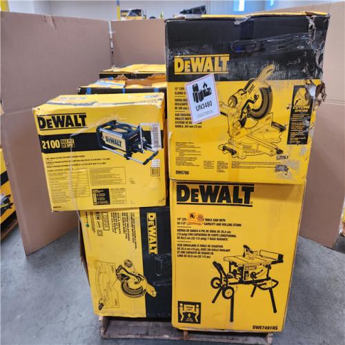 CALIFORNIA  AS-IS TOOL PALLET