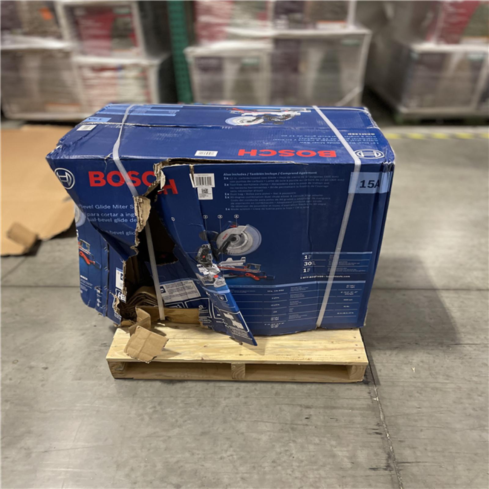 DALLAS LOCATION- AS-IS HOME IMPROVEMENT PALLET