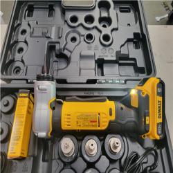 CALIFORNIA AS-IS DEWALT COPPER SWAGE TOOL