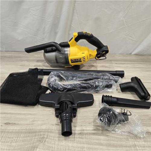 AS-IS DeWalt 20V MAX Bagless Cordless HEPA Filter Hand Vacuum