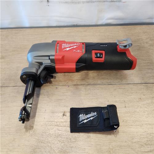 AS-IS- Milwaukee FUEL 12-Volt Lithium-Ion Brushless Cordless 16-Gauge Variable Speed Nibbler (Tool-Only)