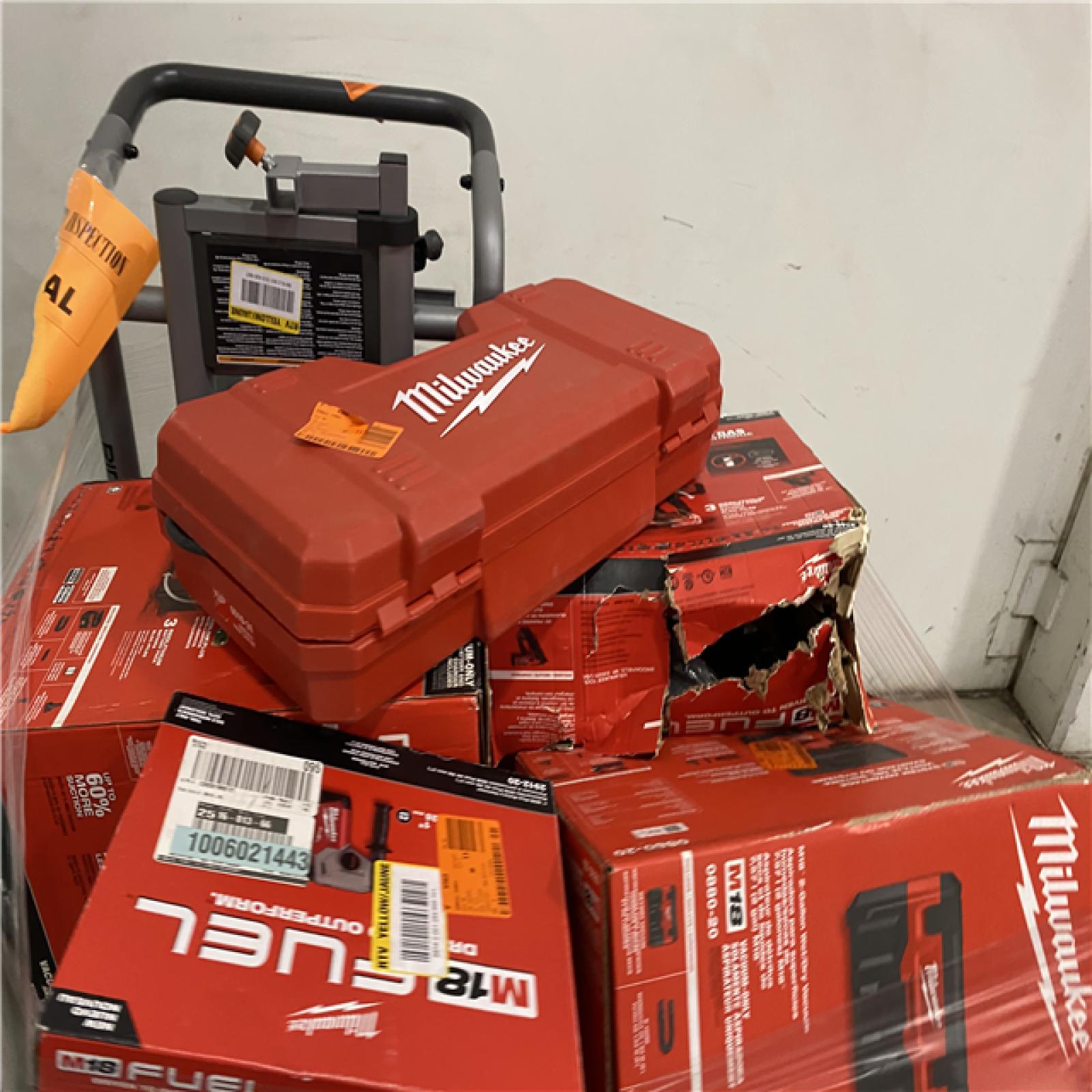 Dallas Location - As-Is Tool Pallet