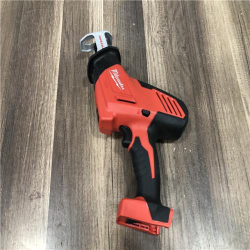 AS-IS Milwaukee 18V Lithium-Ion Cordless HACKZALL Reciprocating Saw (Tool-Only)