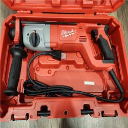 AS-IS-Milwaukee 1 in. SDS Plus D-Handle Rotary Hammer w/ Case (Tool-Only)