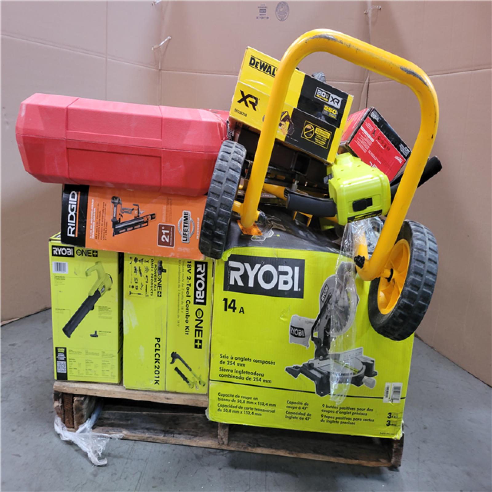 CALIFORNIA AS-IS TOOL PALLET