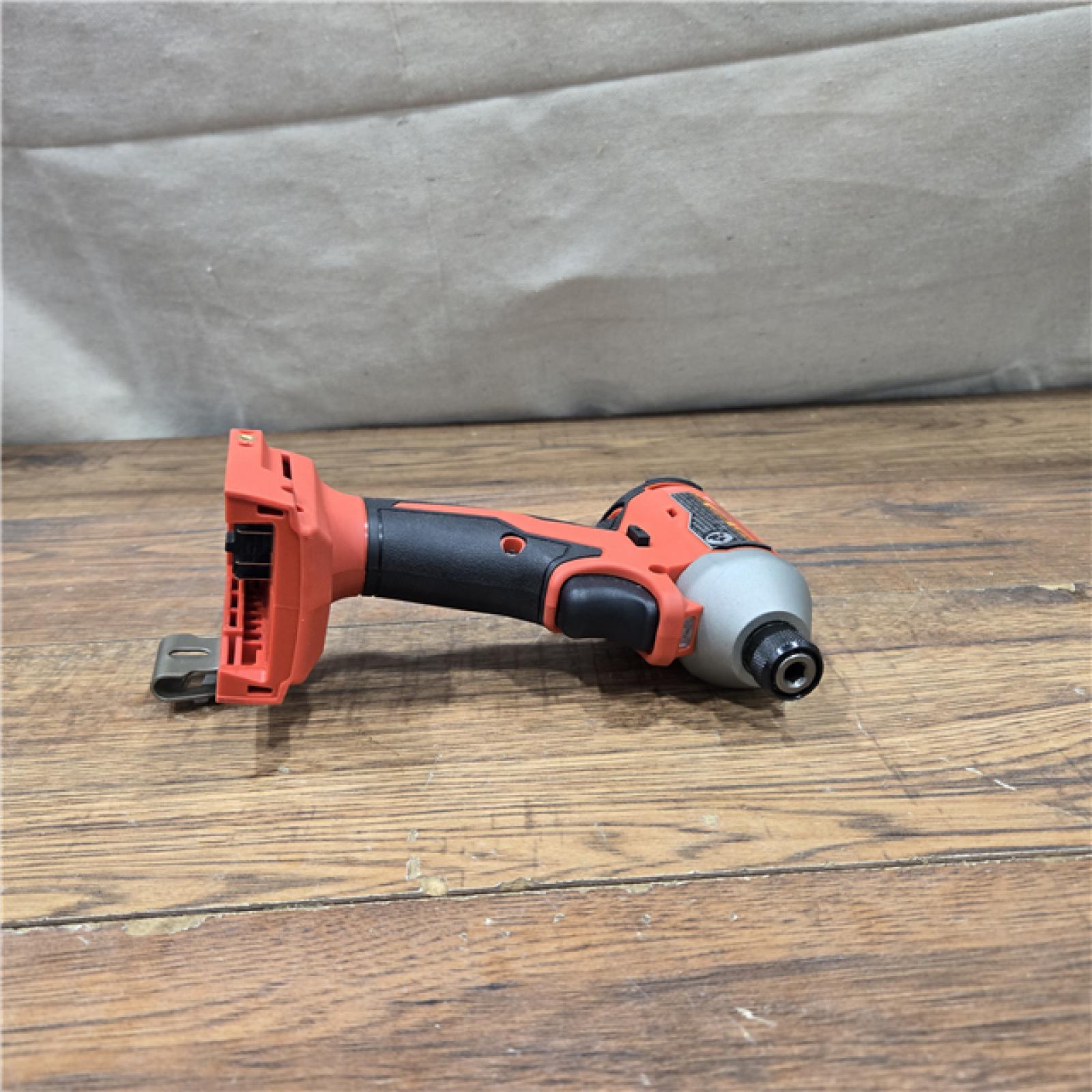AS-IS Milwaukee M18 18V Lithium-Ion Brushless Cordless 1/4 in. Impact Driver Kit