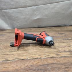 AS-IS Milwaukee M18 18V Lithium-Ion Brushless Cordless 1/4 in. Impact Driver Kit