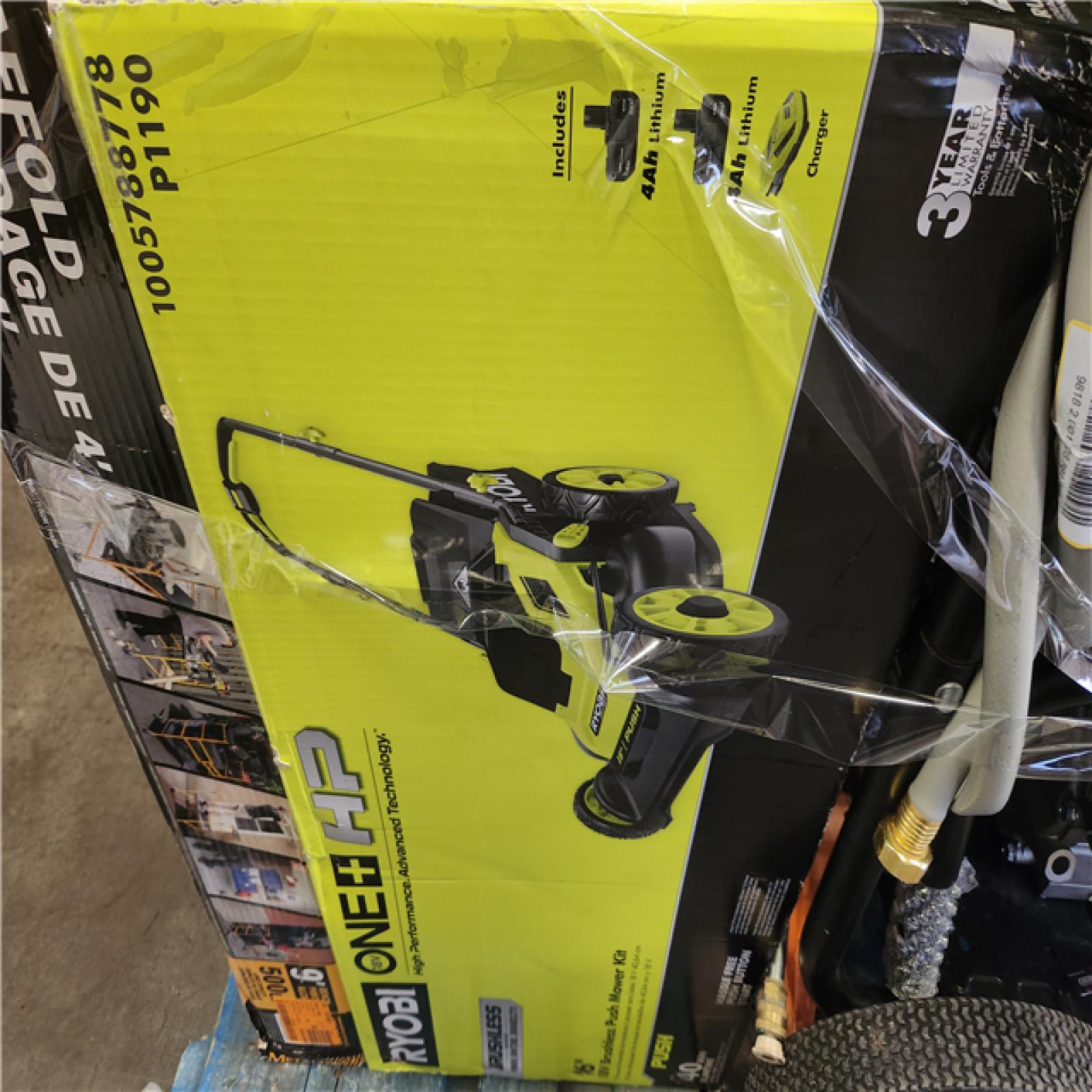 Phoenix AS-IS Monster Turbo Pallet