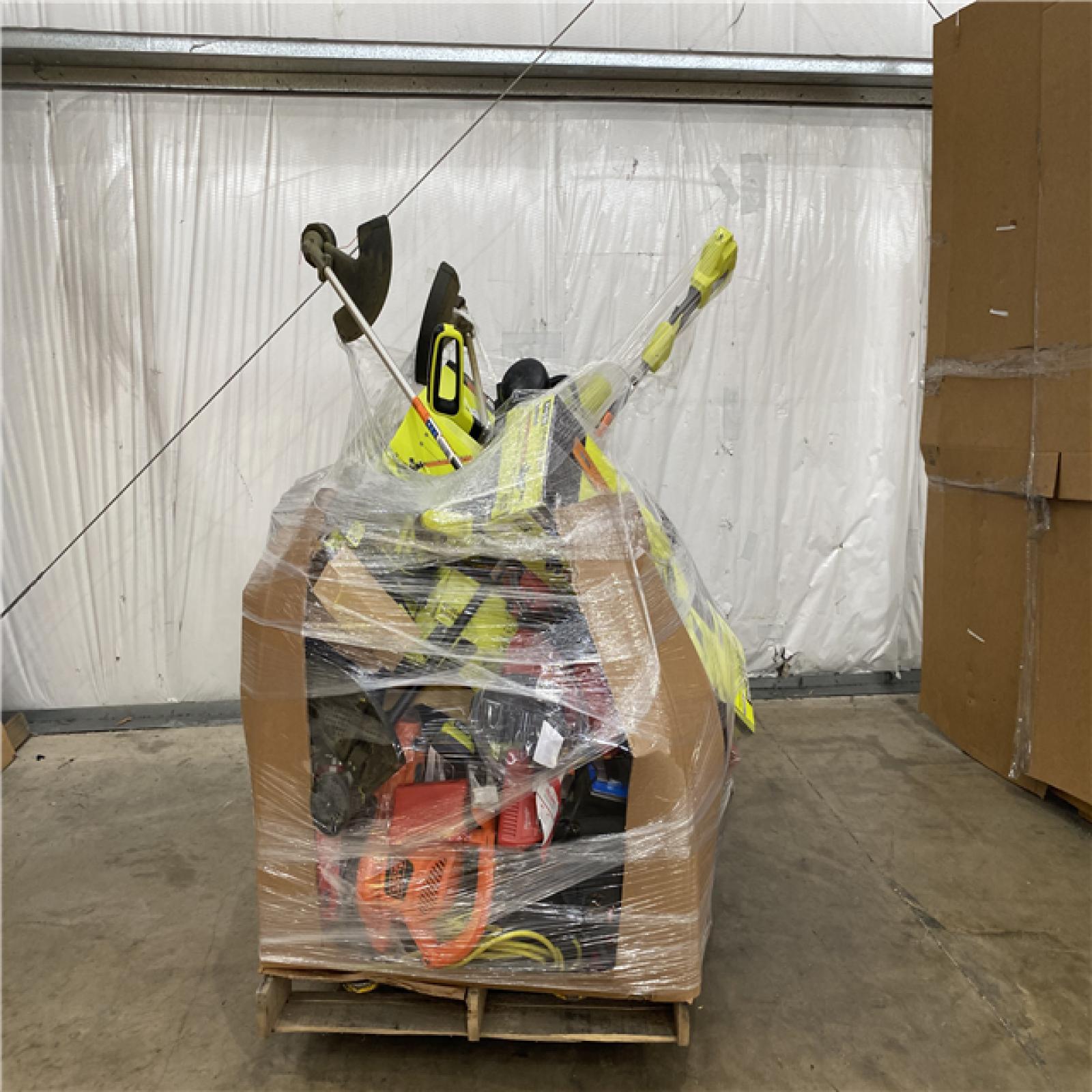 Houston Location AS IS - Tool Pallet