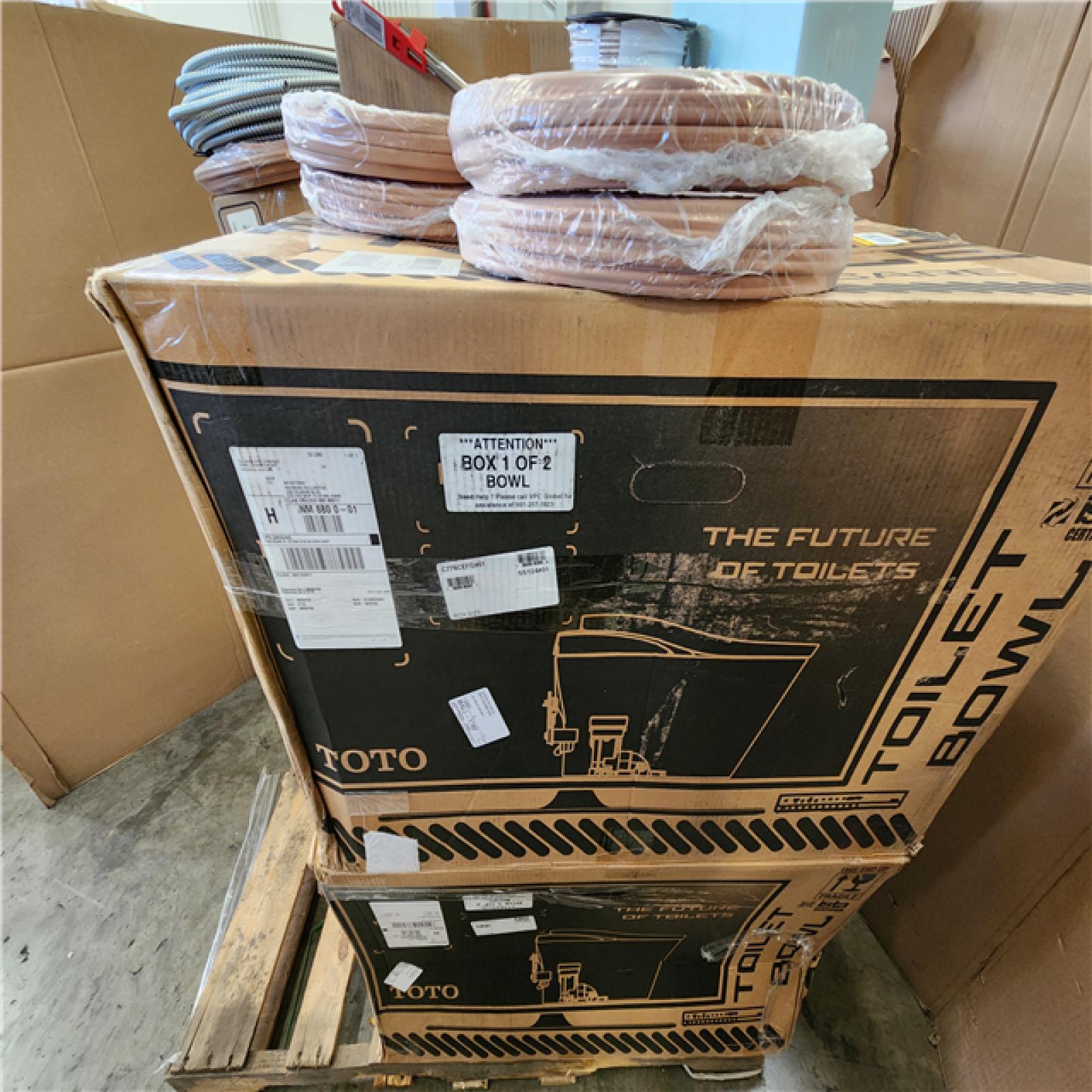 Phoenix AS-IS Mixed Home Improvement Pallet