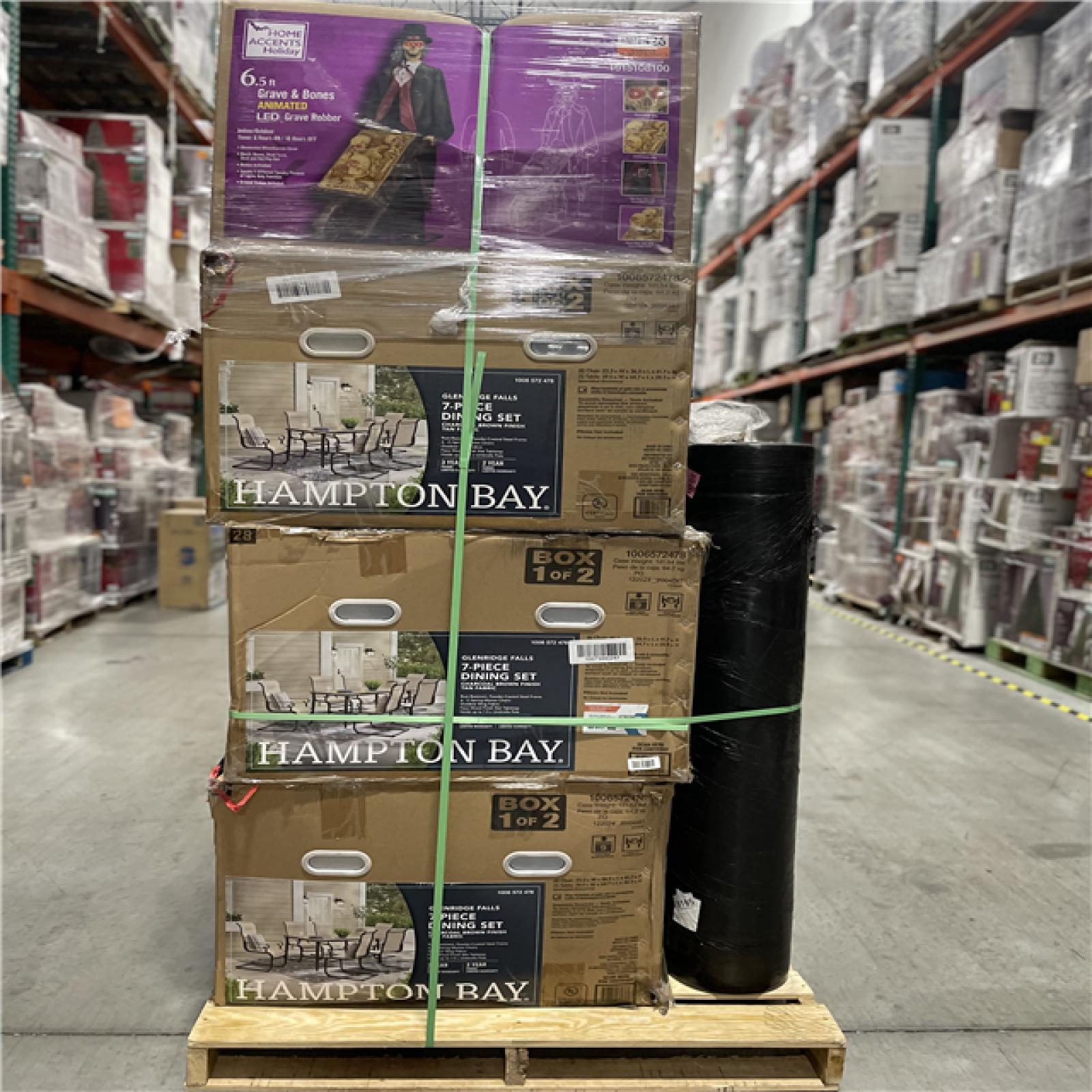 DALLAS LOCATION - AS-IS HOME IMPROVEMENT PALLET
