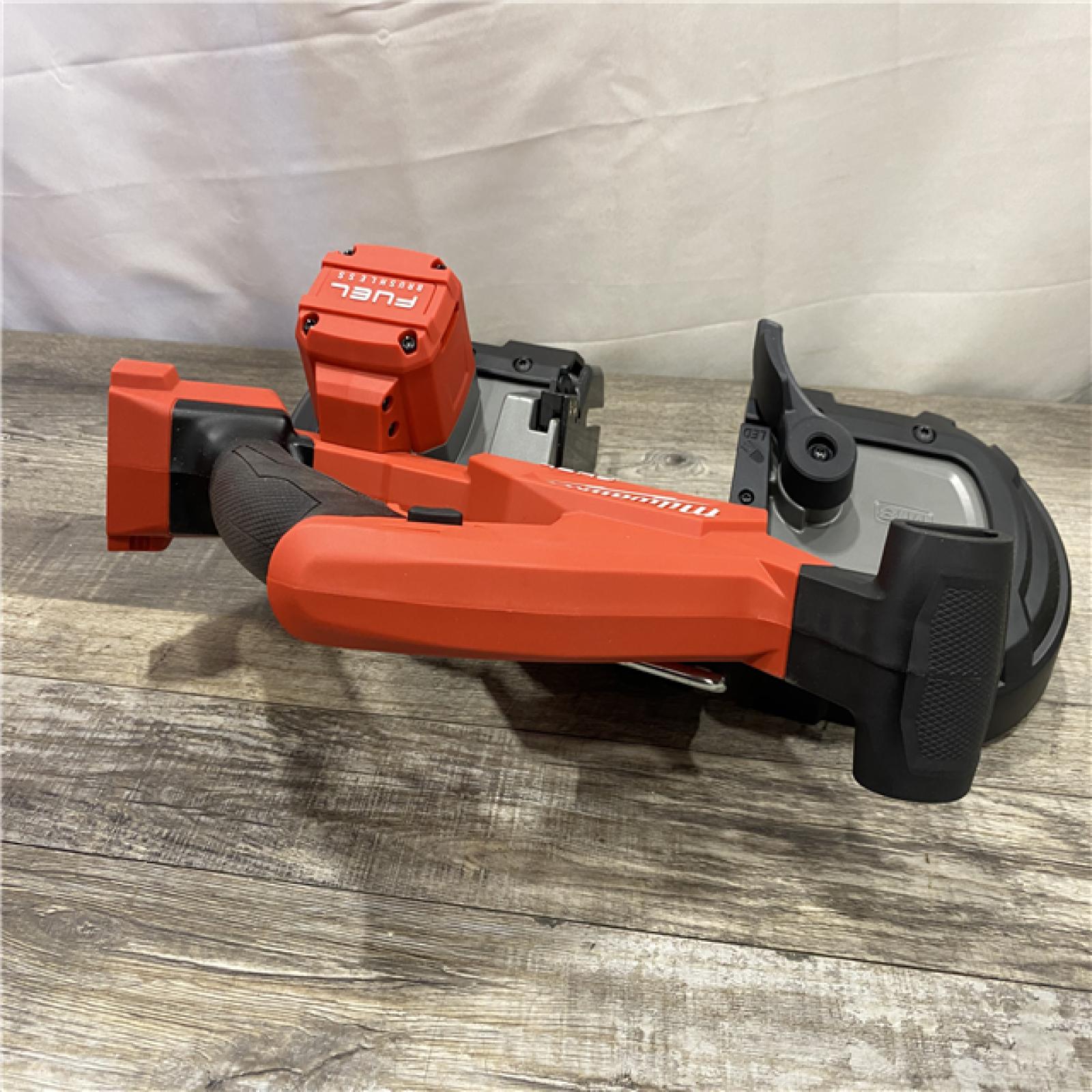 AS-IS Milwaukee FUEL 18V Lithium-Ion Brushless Cordless Compact Bandsaw (Tool-Only)