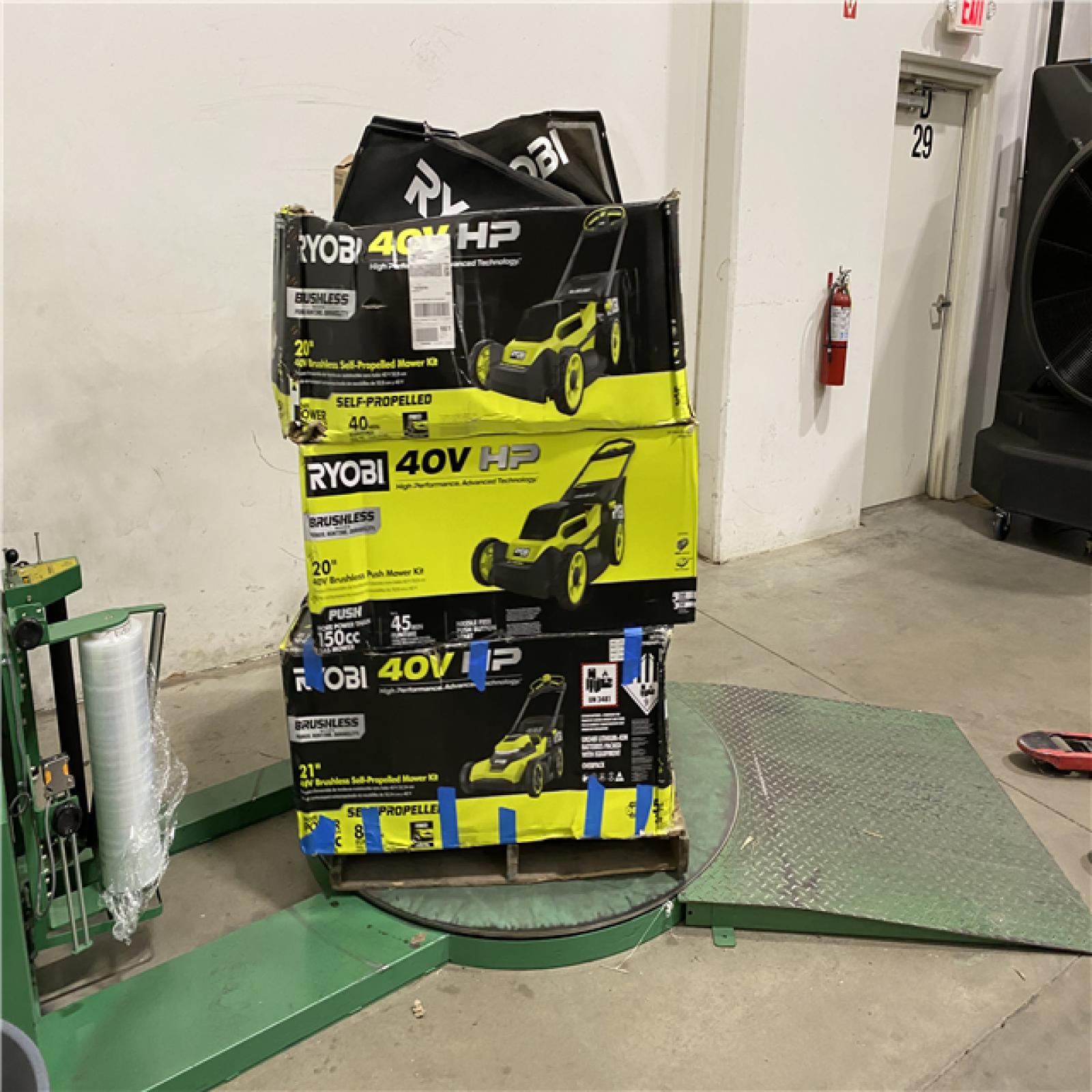 Dallas Location - As-Is Lawn Mower Pallet