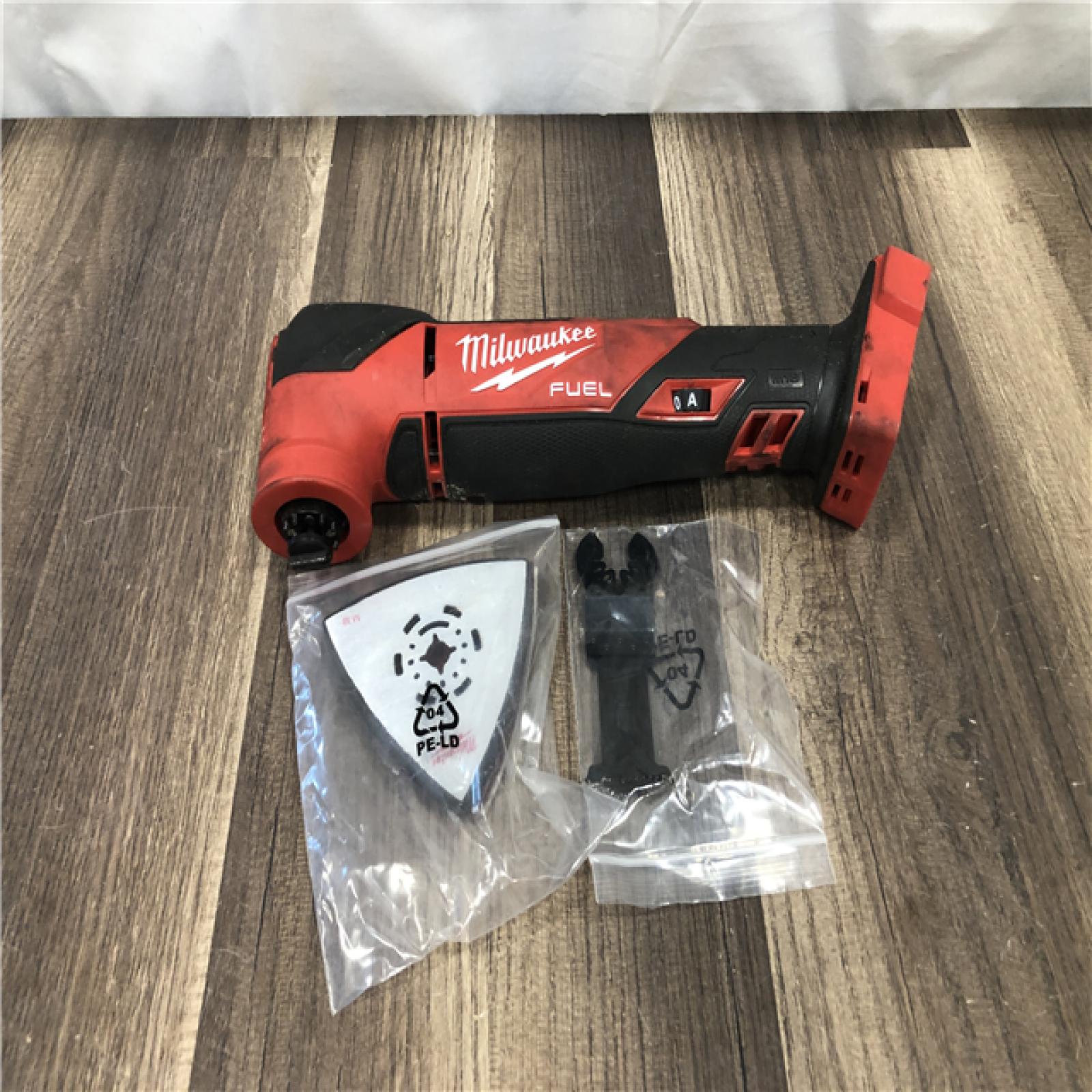 AS-IS Milwaukee  FUEL 18V Lithium-Ion Cordless Brushless Oscillating Multi-Tool (Tool-Only)