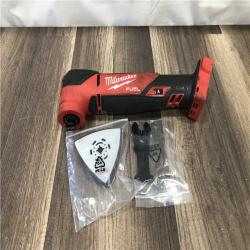 AS-IS Milwaukee  FUEL 18V Lithium-Ion Cordless Brushless Oscillating Multi-Tool (Tool-Only)