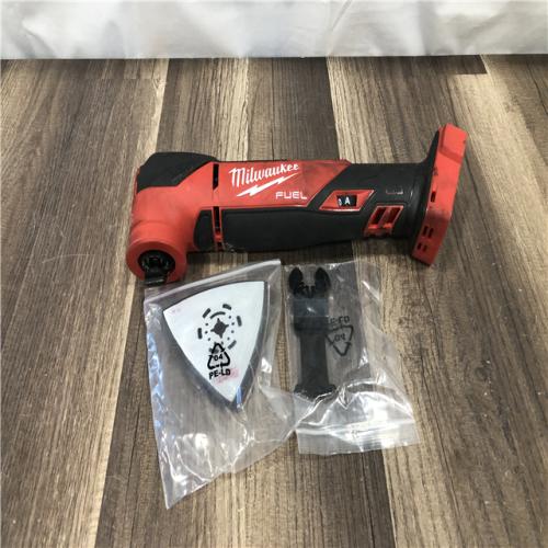 AS-IS Milwaukee  FUEL 18V Lithium-Ion Cordless Brushless Oscillating Multi-Tool (Tool-Only)