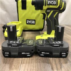 AS-IS ONE+ 18V Cordless 2-Tool Combo Kit