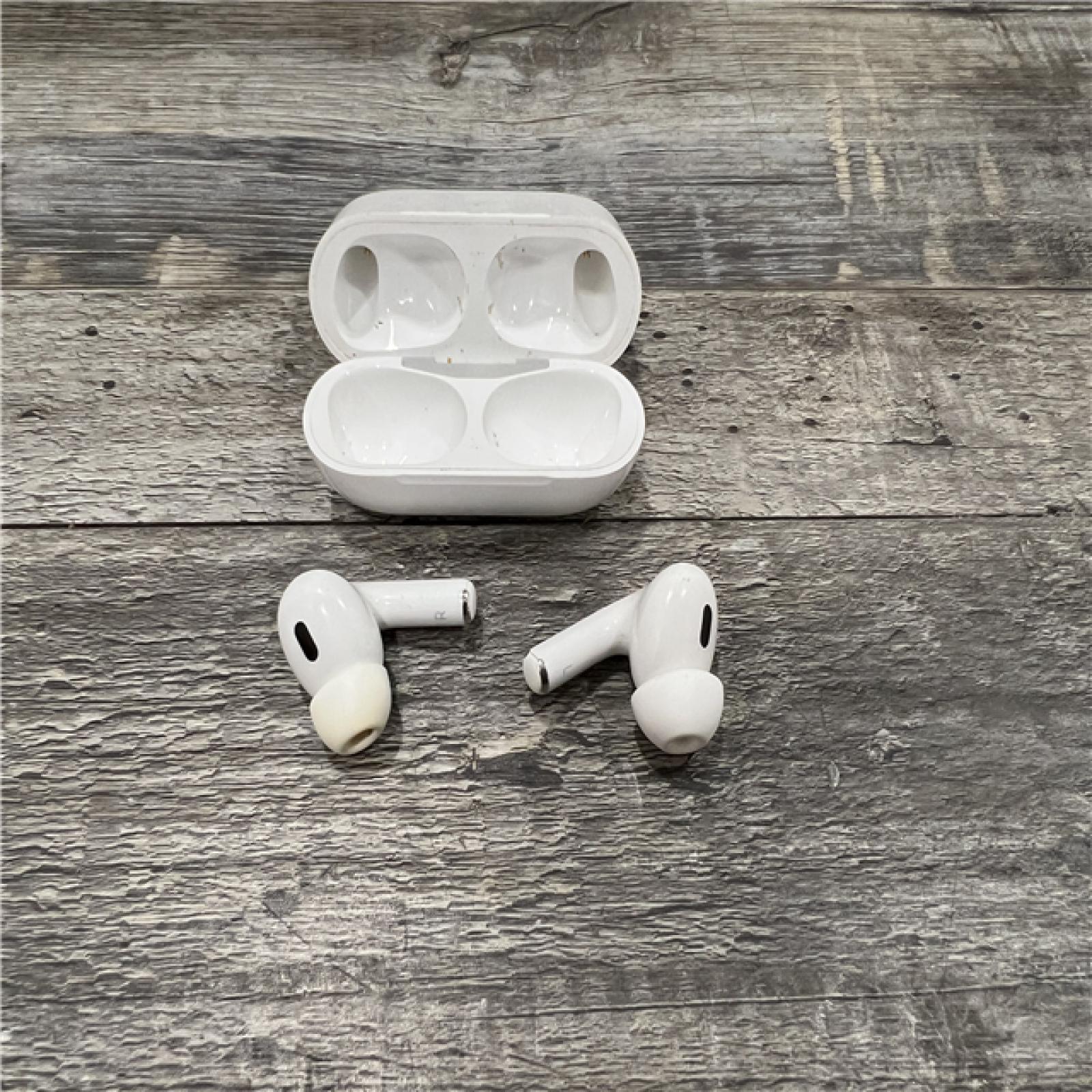 AS-IS Apple - AirPods Pro (2nd generation) - White
