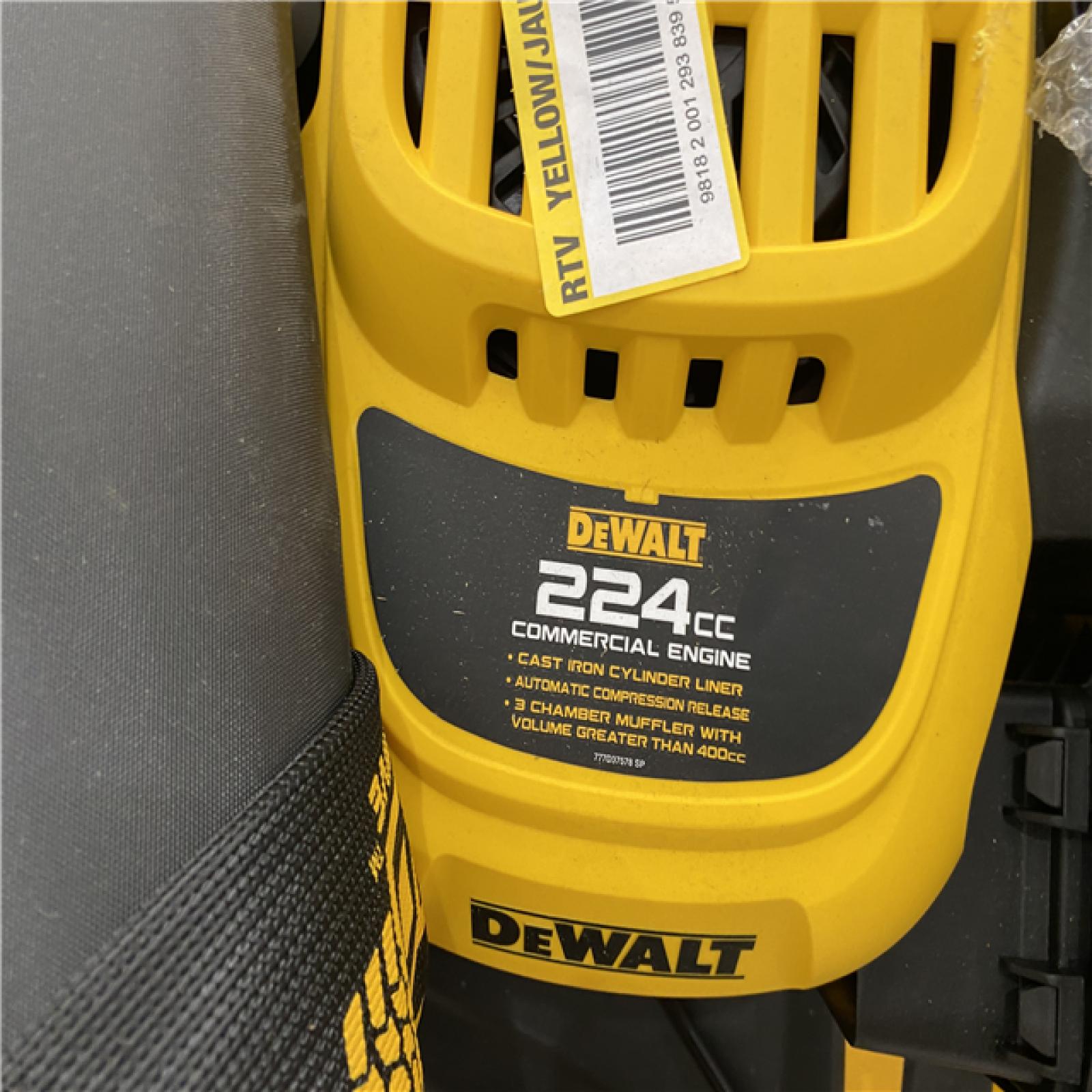 Houston Location - AS-IS Outdoor Power Equipment