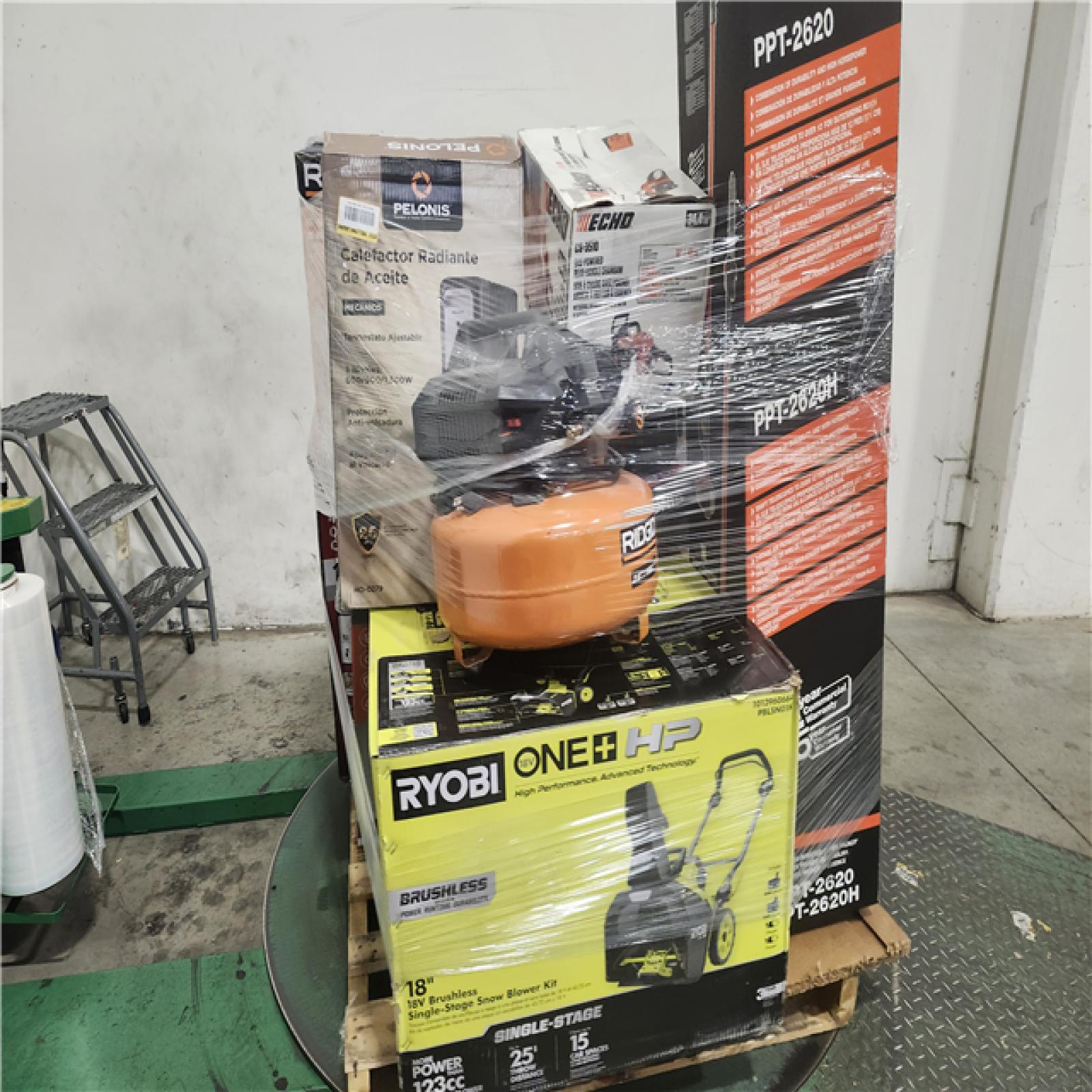 Dallas Location - As-Is Outdoor Power Equipment