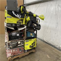 Houston Location - AS-IS Outdoor Power Equipment