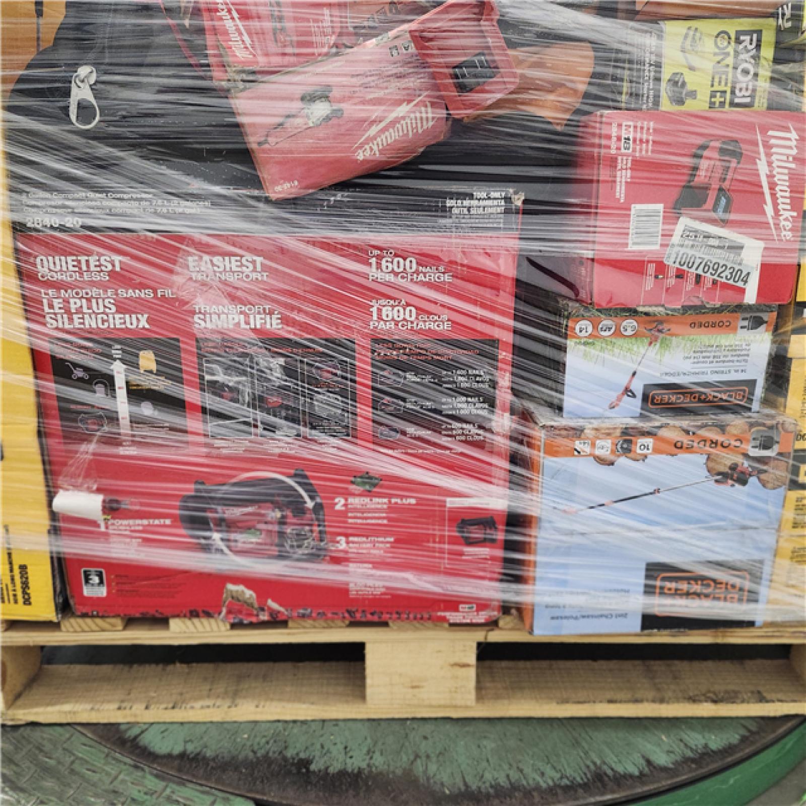 Dallas Location - As-Is Tool Pallet