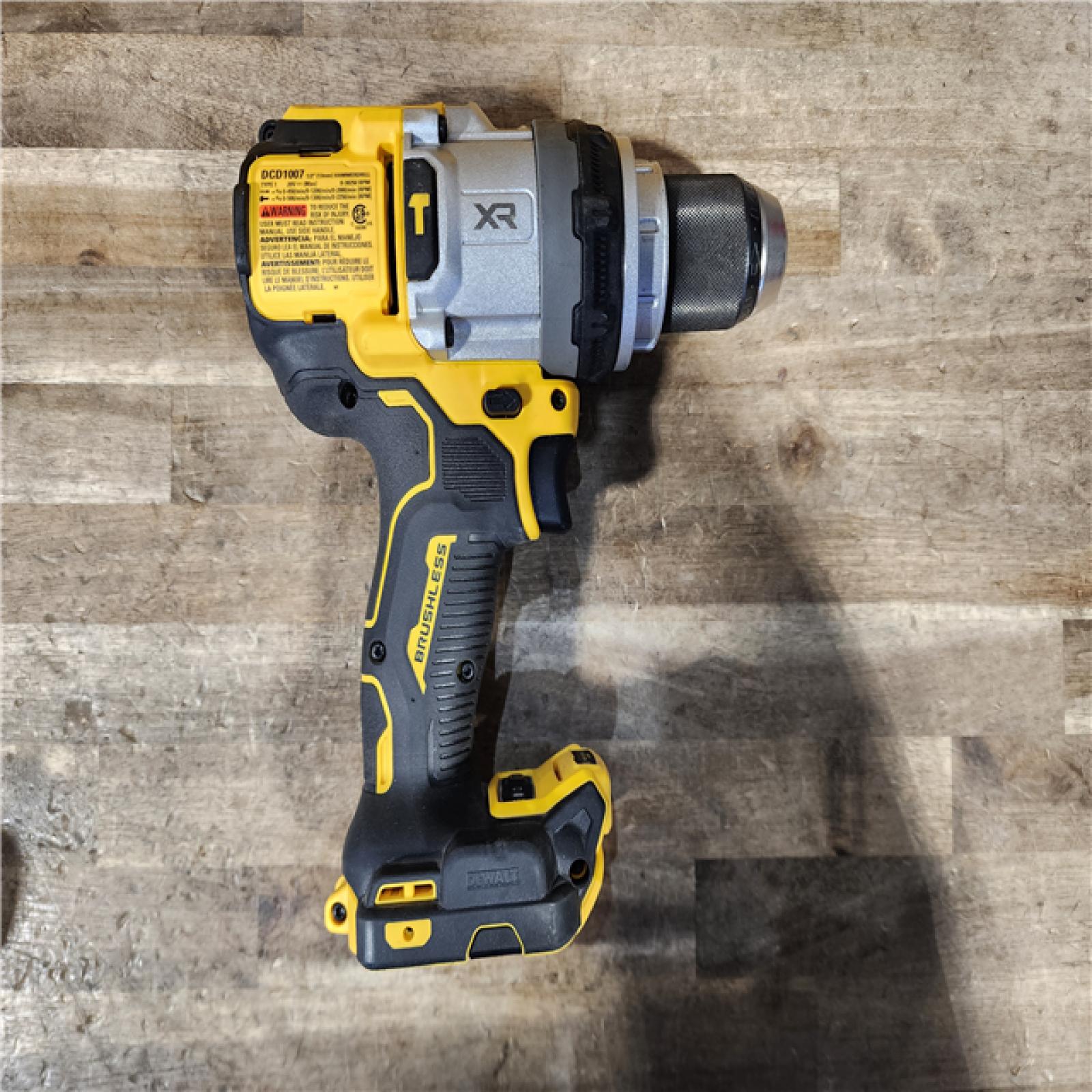 HOUSTON LOCATION - AS-IS DEWALT 20V XR Lithium-Ion Cordless Hammer Drill Kit with 8.0 Ah Battery  Charger and Kit Bag