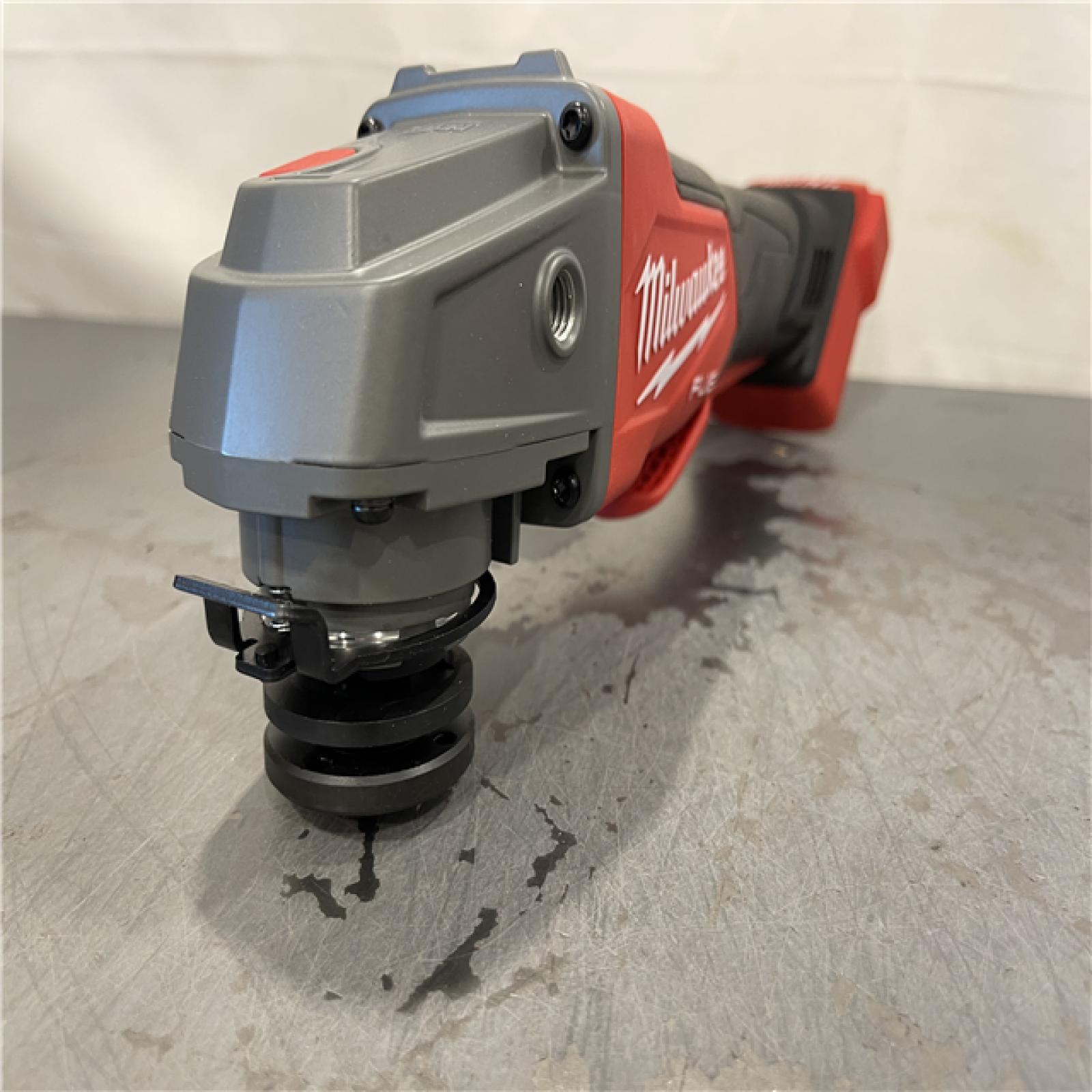 AS-IS - Milwaukee M18 FUEL 18V Lithium-Ion Brushless Cordless 4-1/2 in./5 in. Grinder w/Paddle Switch