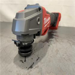 AS-IS - Milwaukee M18 FUEL 18V Lithium-Ion Brushless Cordless 4-1/2 in./5 in. Grinder w/Paddle Switch