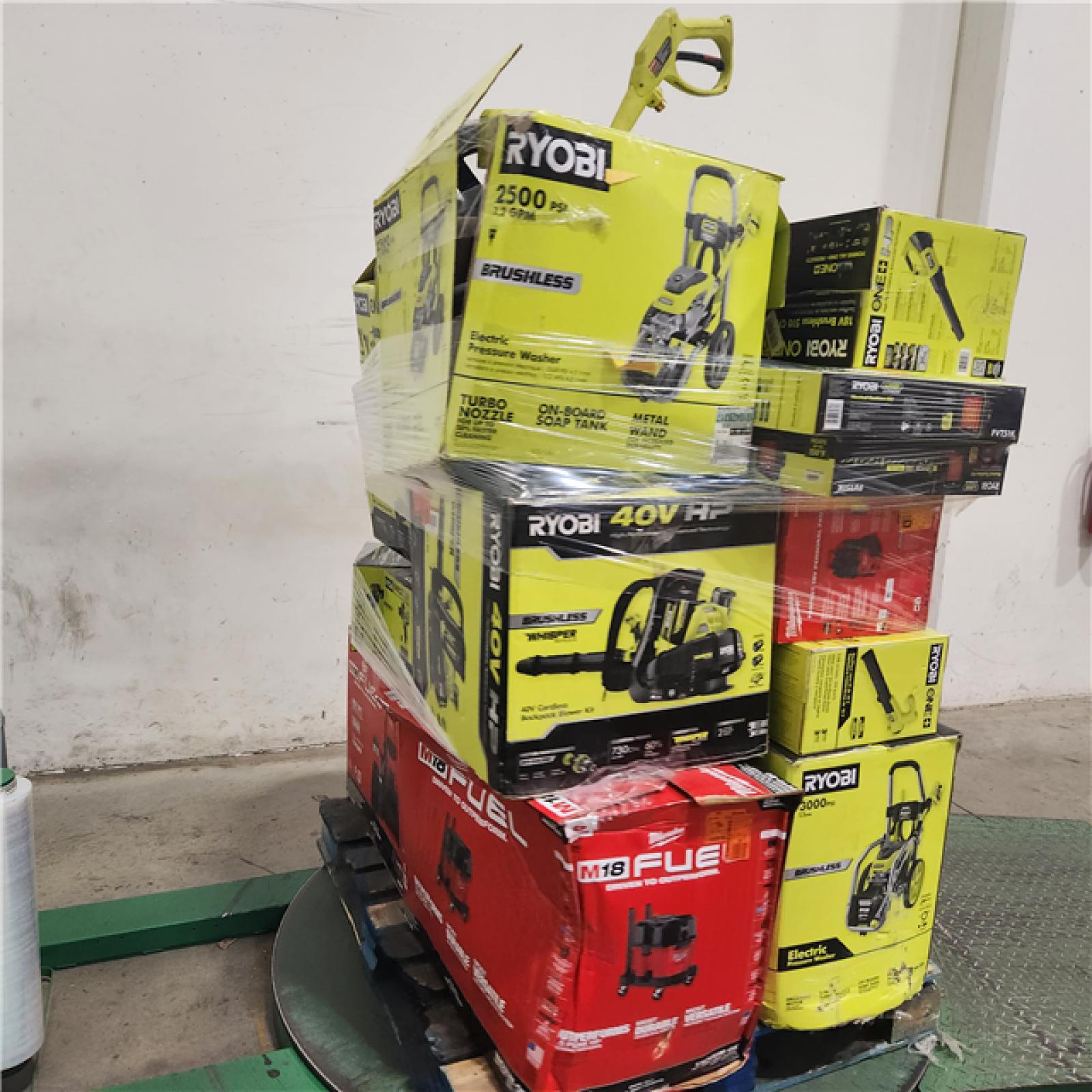 Dallas Location - As-Is Tool Pallet
