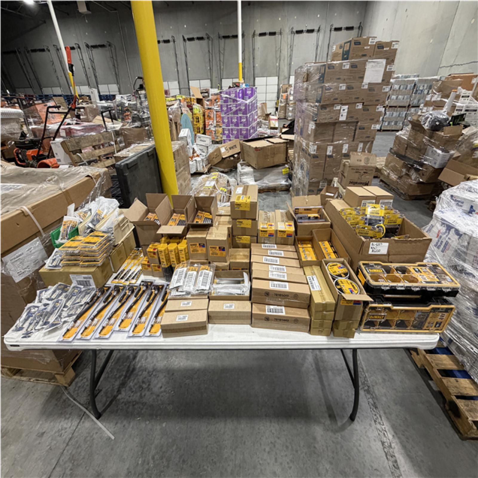Atlanta Location As-Is Dewalt Tools & More (BL-6237)