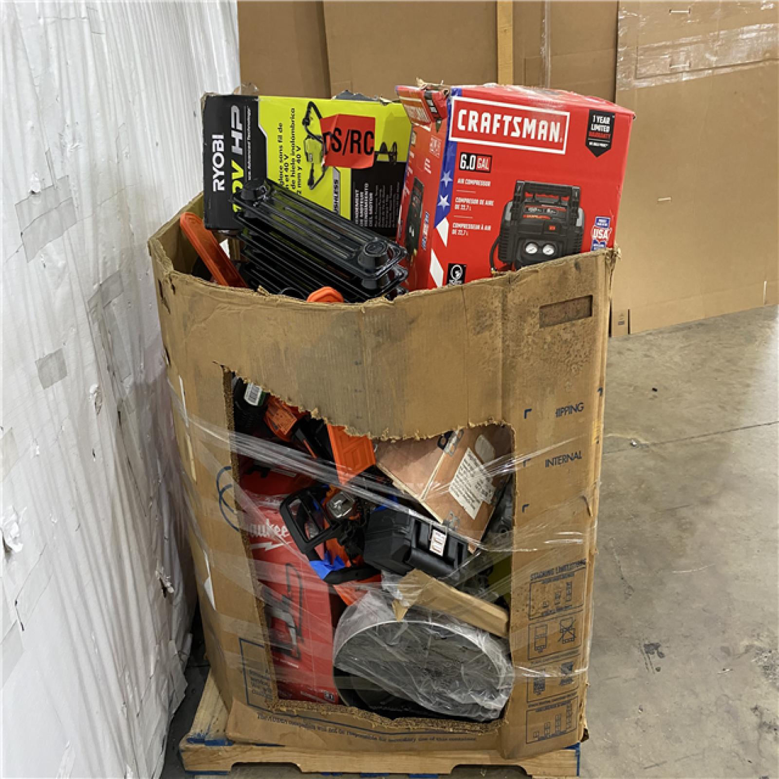 Houston Location - AS-IS Outdoor Power Equipment