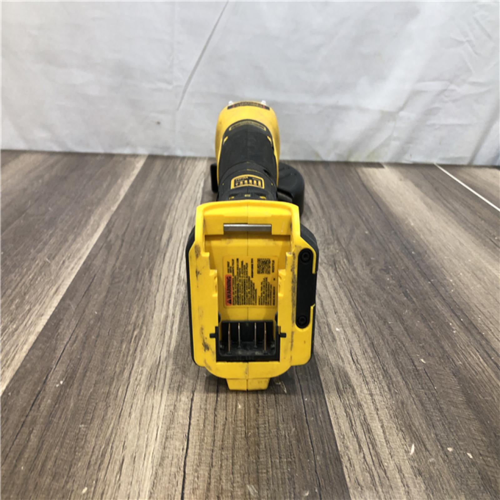 AS-IS DEWALT 20V XR Cordless 4-1/2. in. to 5 in. Variable Speed Angle Grinder (Tool Only)